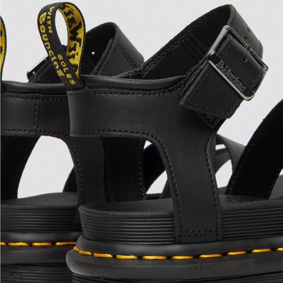 Dr. Martens Black Sandals - Picture 3 of 12